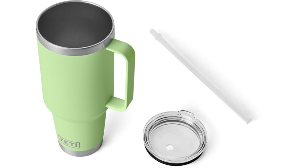 Yeti Rambler 42 oz Straw Mug, Key Lime, 21071503447