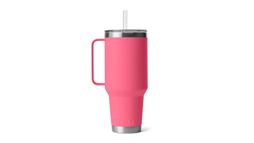 Yeti Rambler 42 oz Straw Mug Tropical Pink, Tropical Pink, 42 oz, 21071503011