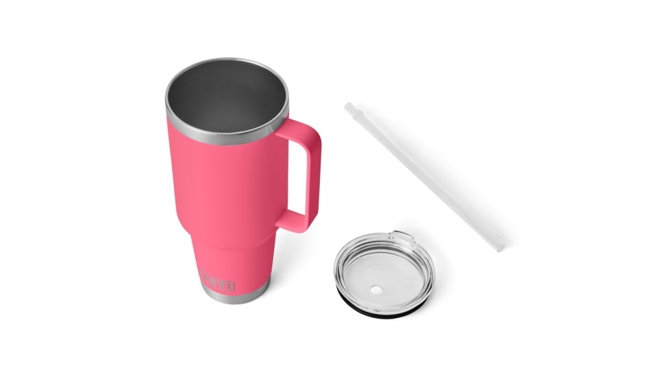 Yeti Rambler 42 oz Straw Mug Tropical Pink, Tropical Pink, 42 oz, 21071503011