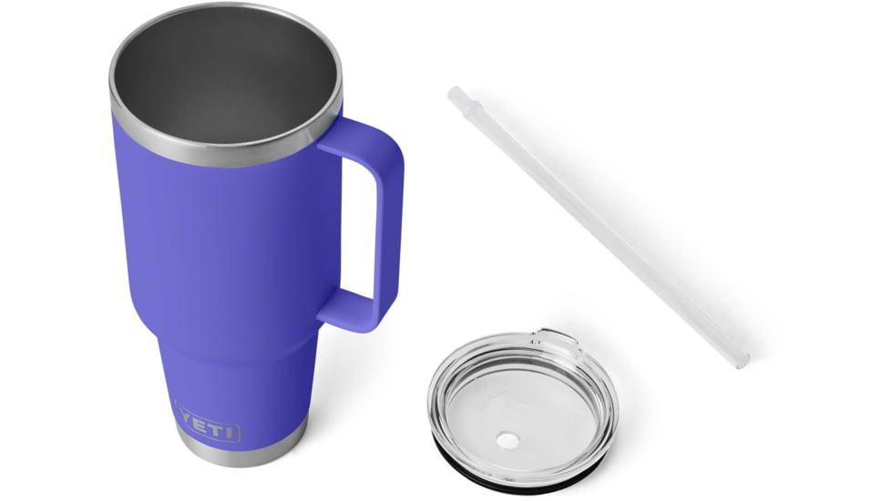 Yeti Rambler 42 oz Straw Mug, Ultramarine Violet, 42 oz, 21071504797