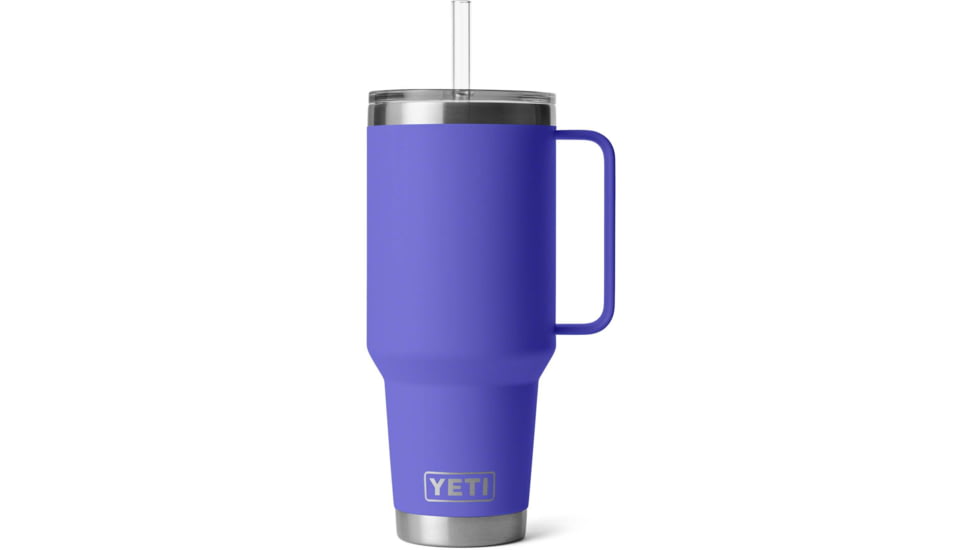 Yeti Rambler 42 oz Straw Mug, Ultramarine Violet, 42 oz, 21071504797