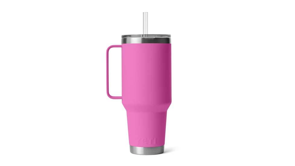 Yeti Rambler 42 oz Straw Mug Wildflower Fuchsia, Wildflower Fuchsia, 42 oz, 21071503146