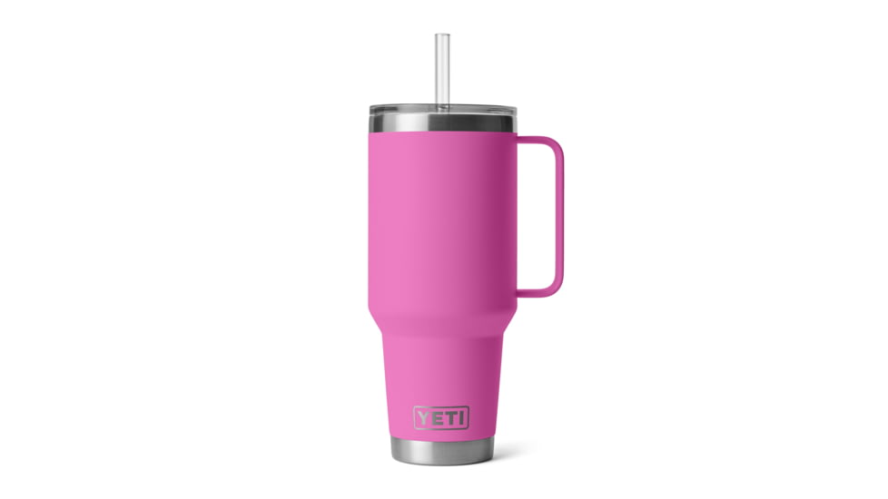 Yeti Rambler 42 oz Straw Mug Wildflower Fuchsia, Wildflower Fuchsia, 42 oz, 21071503146