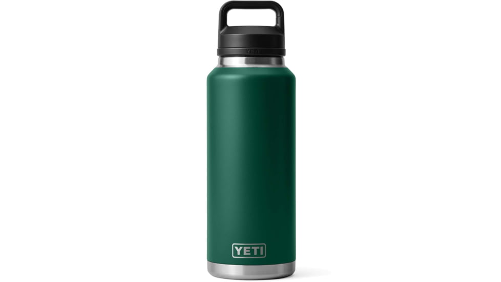 Yeti Rambler 46 oz Bottle Chug BF, Black Forest Green, 21071505972