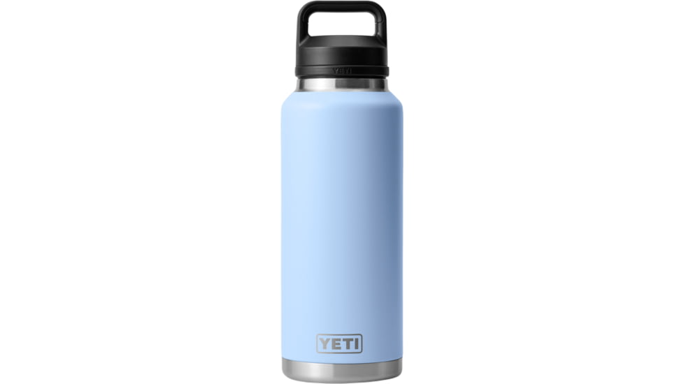 Yeti Rambler 46 oz Bottle Chug, Big Sky Blue, 46 oz, 21071504660