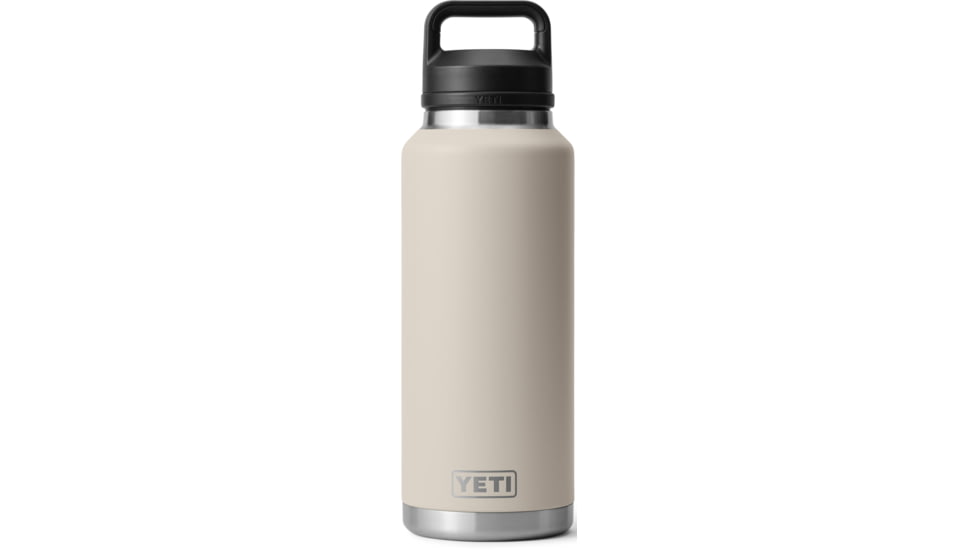 Yeti Rambler 46 oz Bottle with Chug Cap, Cape Taupe, 21071504183
