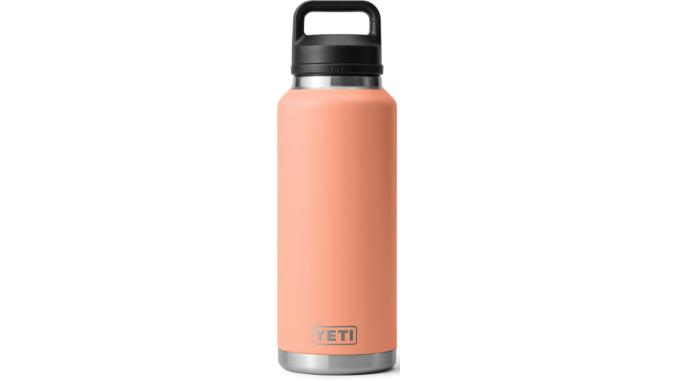 Yeti Rambler 46 oz Bottle with Chug Cap, Lowcountry Peach, 21071505350