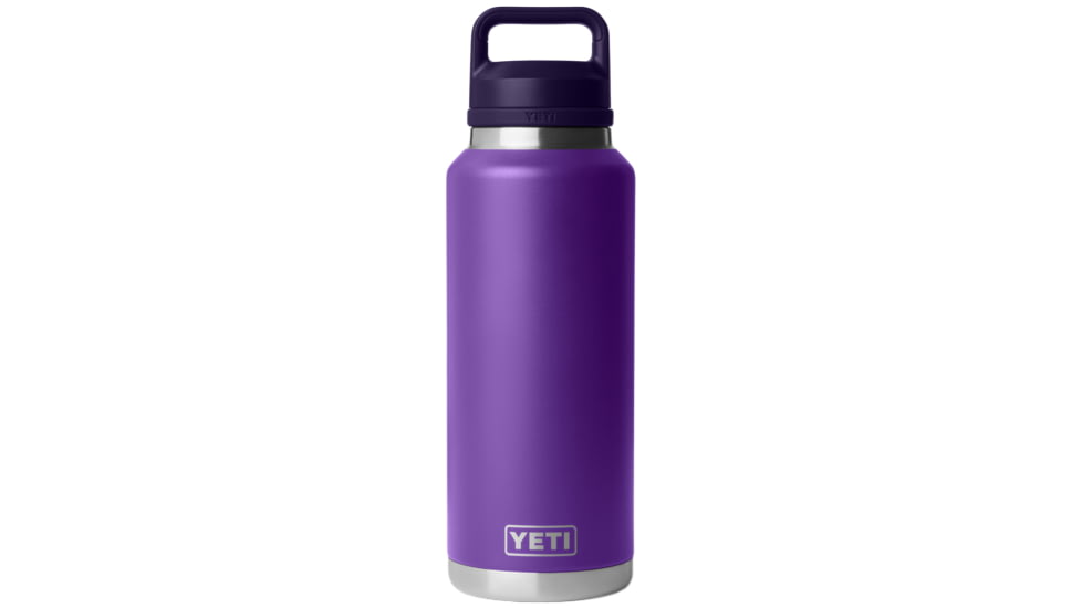 Yeti Rambler 46 oz Water Bottle w/Chug Cap, Pace Purple, 21071508361