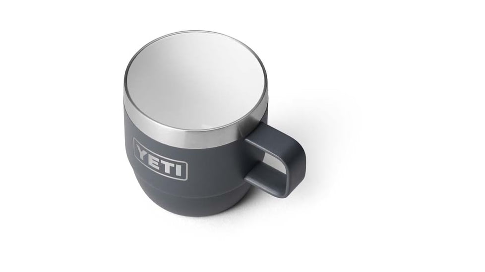 Yeti Rambler 6 oz Espresso Cup - 2 Pack, Charcoal, 6 oz, 21071501865