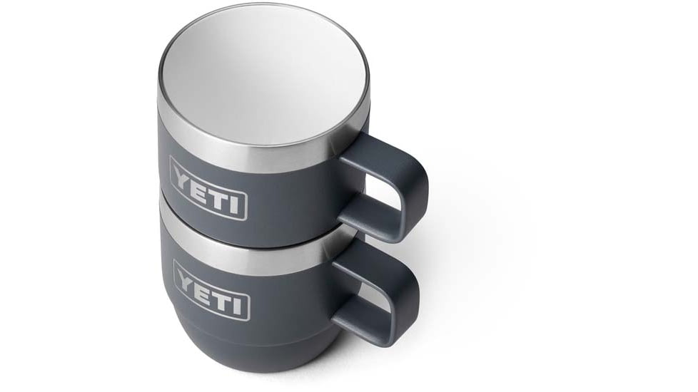 Yeti Rambler 6 oz Espresso Cup - 2 Pack, Charcoal, 6 oz, 21071501865