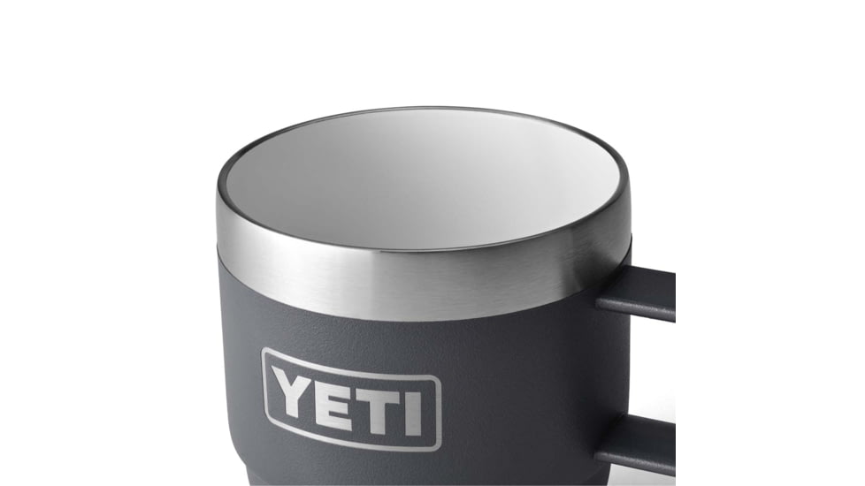 Yeti Rambler 6 oz Espresso Cup - 2 Pack, Charcoal, 6 oz, 21071501865
