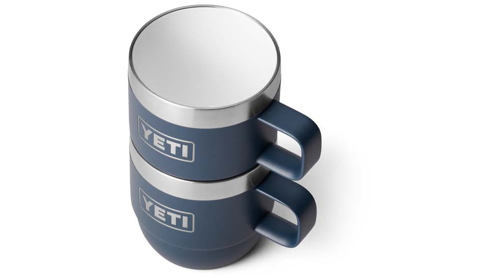 Yeti Rambler 6 oz Espresso Cup - 2 Pack, Navy, 6 oz, 21071503790