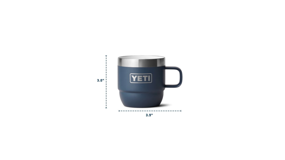 Yeti Rambler 6 oz Espresso Cup - 2 Pack, Tropical Pink, 6 oz, 21071502982