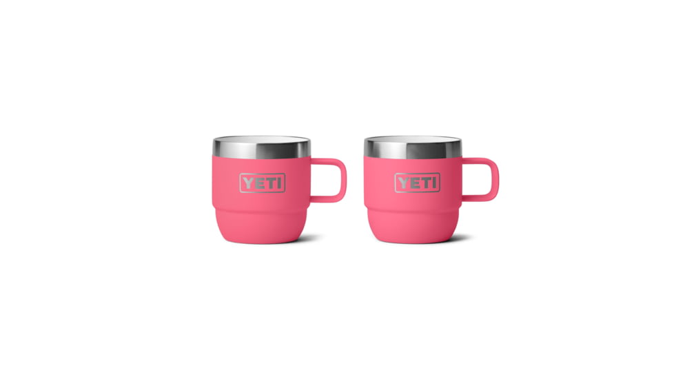 Yeti Rambler 6 oz Espresso Cup - 2 Pack, Tropical Pink, 6 oz, 21071502982