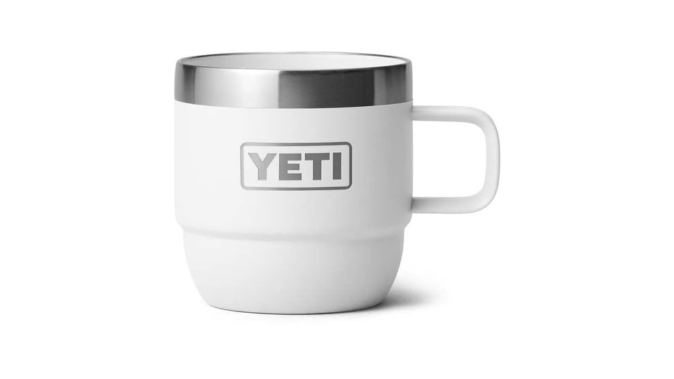 Yeti Rambler 6 oz Espresso Cup - 2 Pack, White, 6 oz, 21071503791