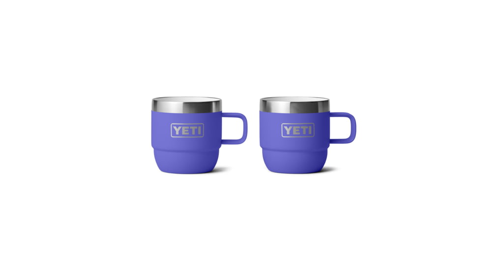 Yeti Rambler 6 oz Mug 2PK Ultramarine Violet, Ultramarine Violet, 6 oz, 21071504799