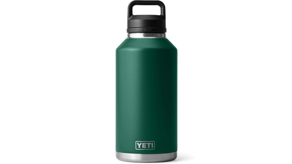 Yeti Rambler 64 oz Bottle Chug BF, Black Forest Green, 21071505977