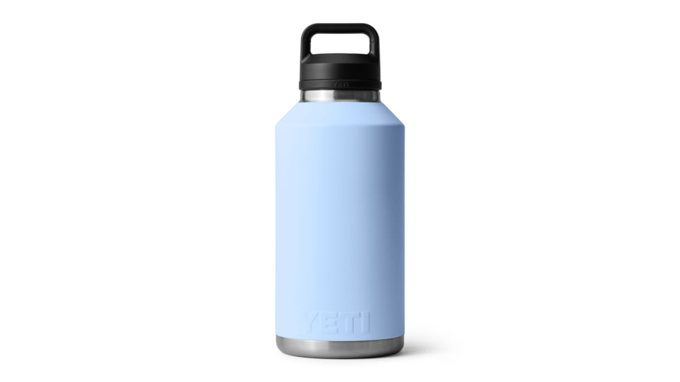 Yeti Rambler 64 oz Bottle Chug, Big Sky Blue, 64 oz, 21071504662