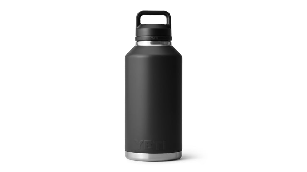Yeti Rambler 64 Oz Bottle Chug, Black, 21071503852