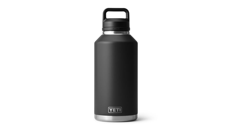 Yeti Rambler 64 Oz Bottle Chug, Black, 21071503852