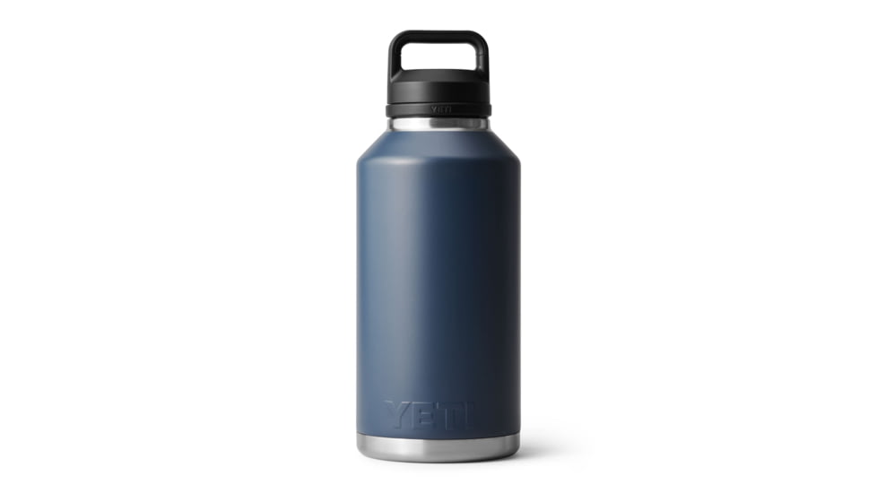 Yeti Rambler 64 Oz Bottle Chug, Navy, 21071503853