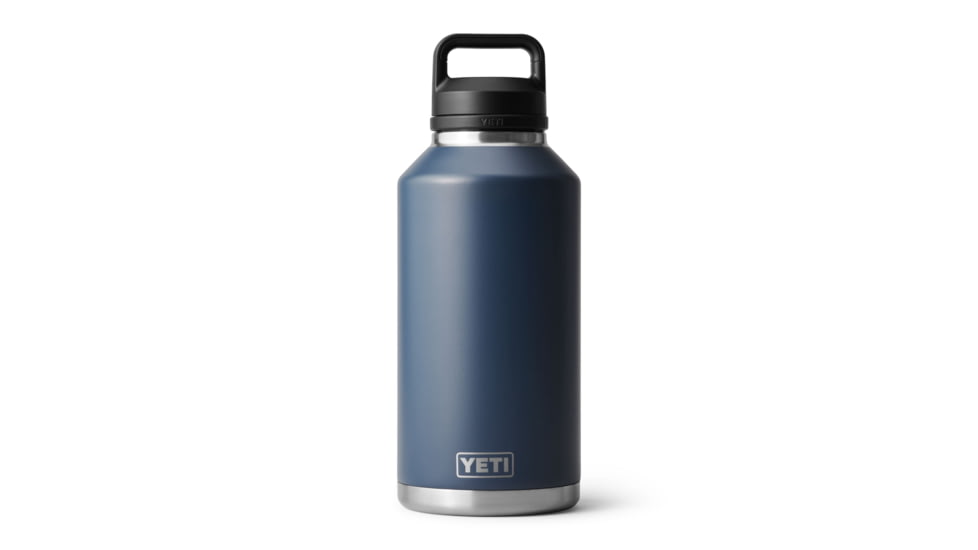 Yeti Rambler 64 Oz Bottle Chug, Navy, 21071503853