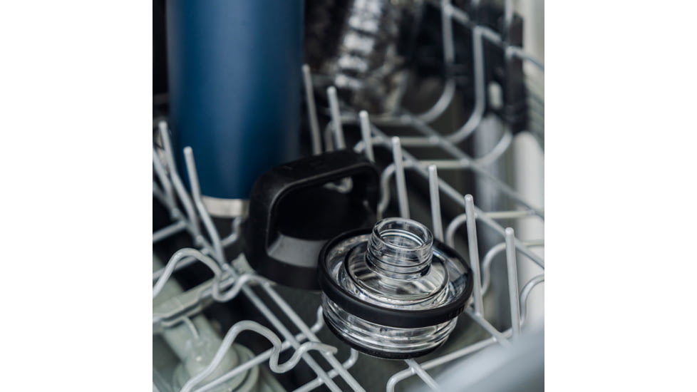 Yeti Rambler 64 Oz Bottle Chug, Rescue Red, 64 oz, 21071503855