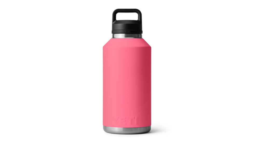 Yeti Rambler 64 Oz Bottle Chug, Tropical Pink, 64 oz, 21071502993