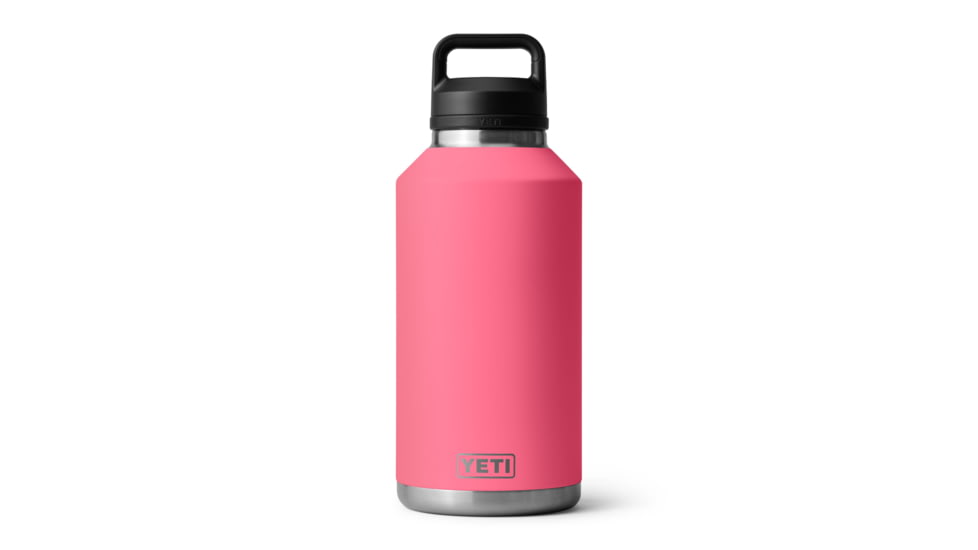 Yeti Rambler 64 Oz Bottle Chug, Tropical Pink, 64 oz, 21071502993