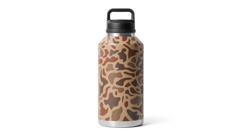 Yeti Rambler 64 oz Bottle Chug, Wetlands Camo, 21071504800