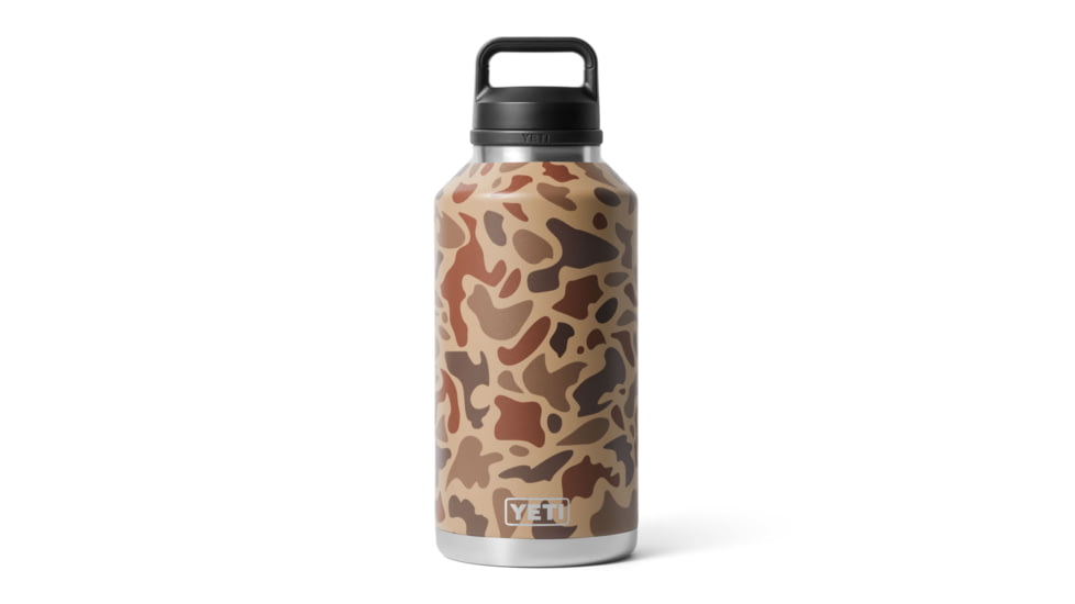 Yeti Rambler 64 oz Bottle Chug, Wetlands Camo, 21071504800