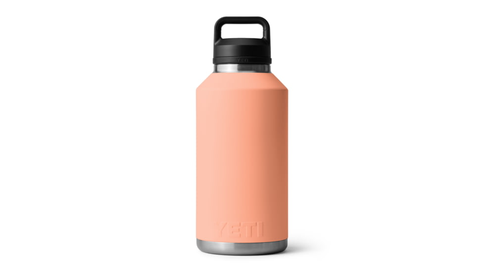 Yeti Rambler 64 oz Bottle with Chug Cap, Lowcountry Peach, 21071505351