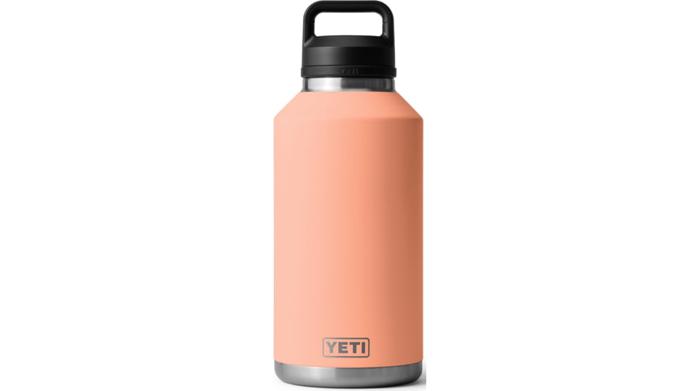 Yeti Rambler 64 oz Bottle with Chug Cap, Lowcountry Peach, 21071505351