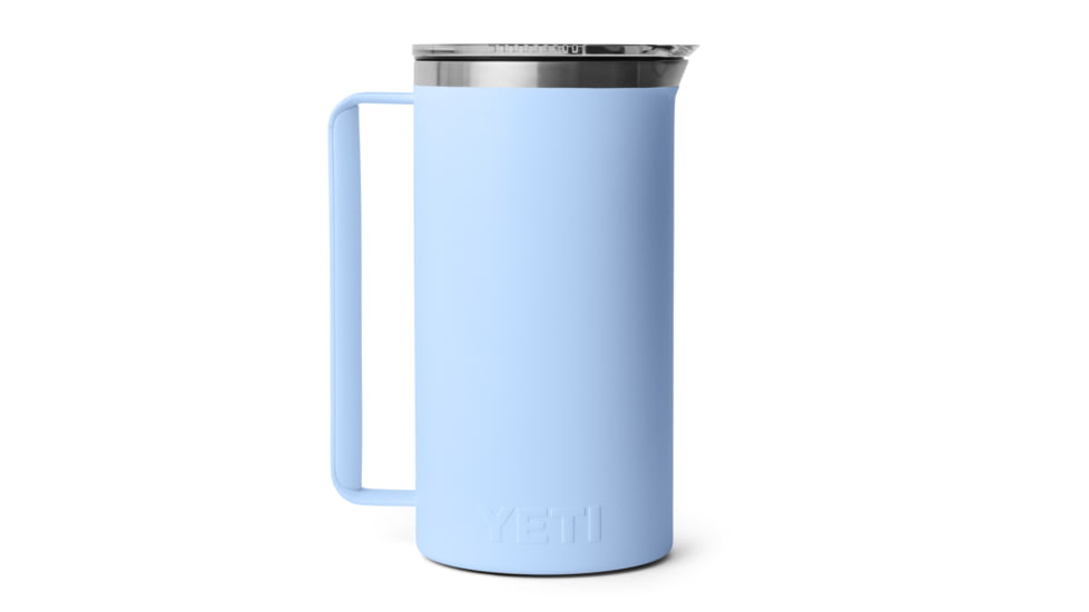 Yeti Rambler 64 oz Pitcher, Big Sky Blue, 64 oz, 21071504664