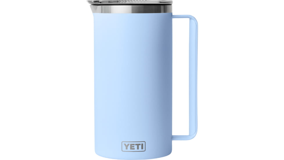 Yeti Rambler 64 oz Pitcher, Big Sky Blue, 64 oz, 21071504664