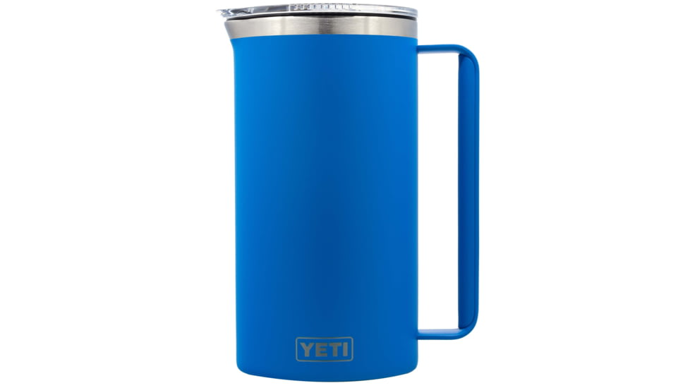 Yeti Rambler 64 oz Pitcher, Big Wave Blue, 21071502692