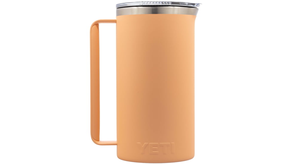 Yeti Rambler 64 oz Pitcher, Lowcountry Peach, 21071505356