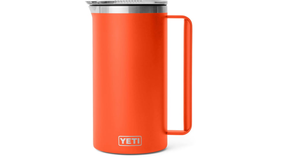 Yeti Rambler 64 oz Pitcher, Papaya, 64 oz, 21071505981