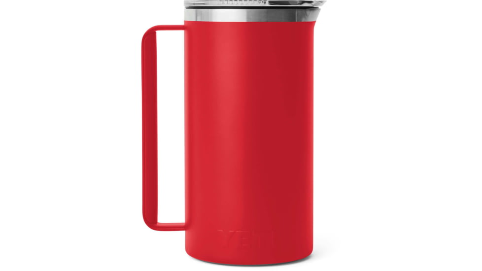 Yeti Rambler 64 oz Pitcher, Rescue Red, 21071502954