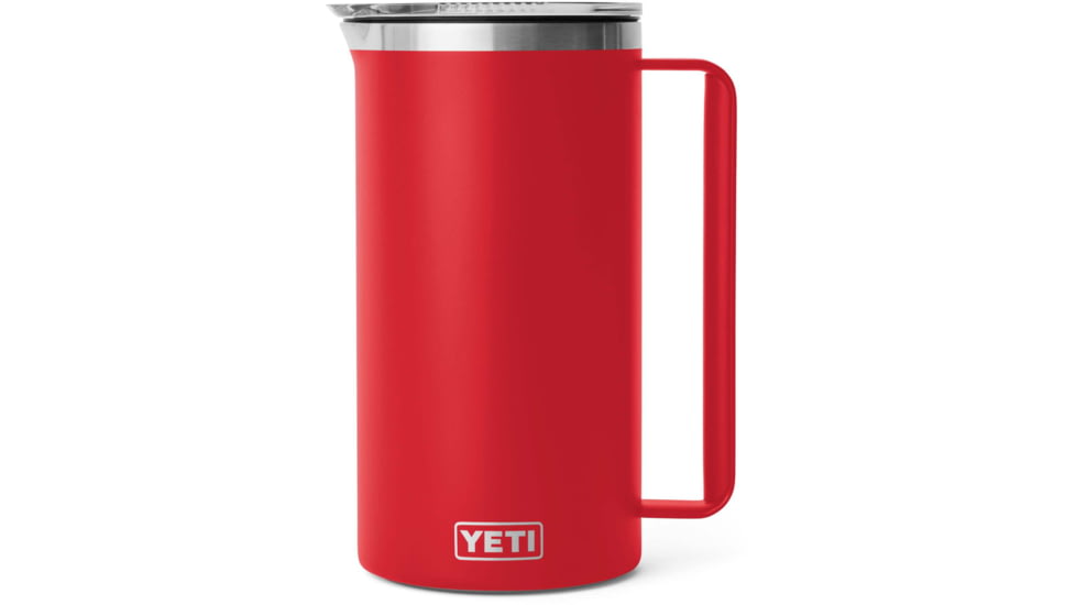 Yeti Rambler 64 oz Pitcher, Rescue Red, 21071502954