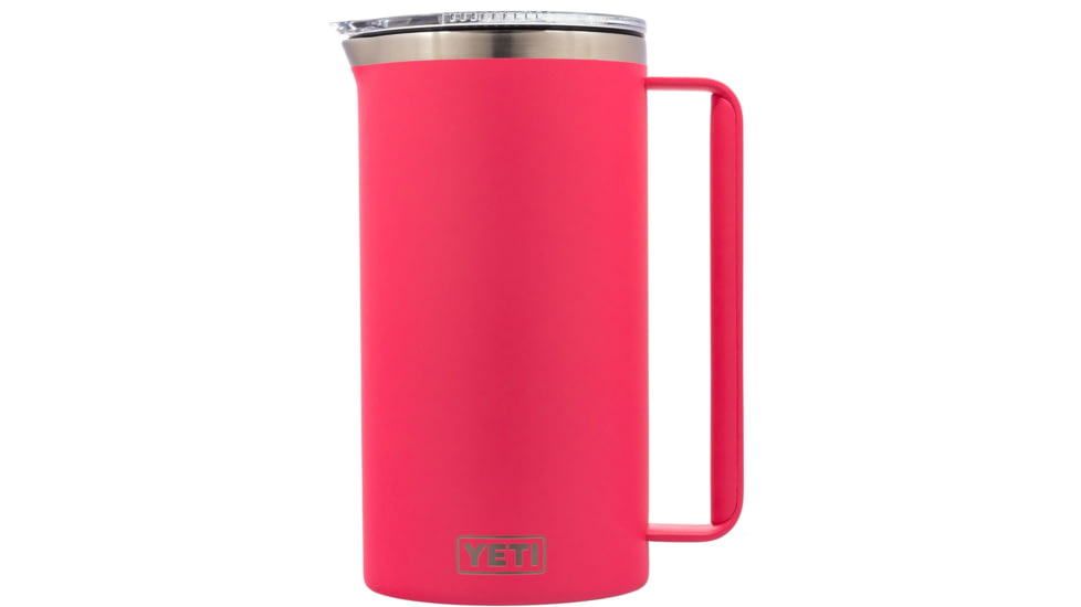Yeti Rambler 64 oz Pitcher, Tropical Pink, 21071503018
