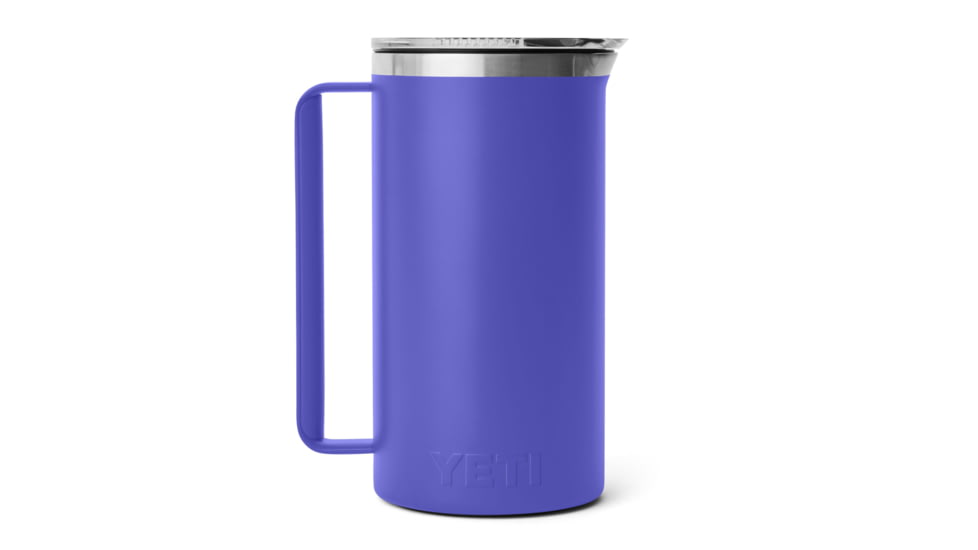 Yeti Rambler 64 oz Pitcher, Ultramarine Violet, 64 oz, 21071504802