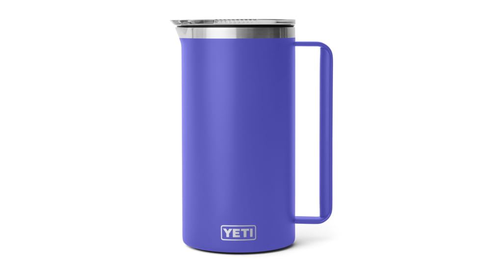 Yeti Rambler 64 oz Pitcher, Ultramarine Violet, 64 oz, 21071504802