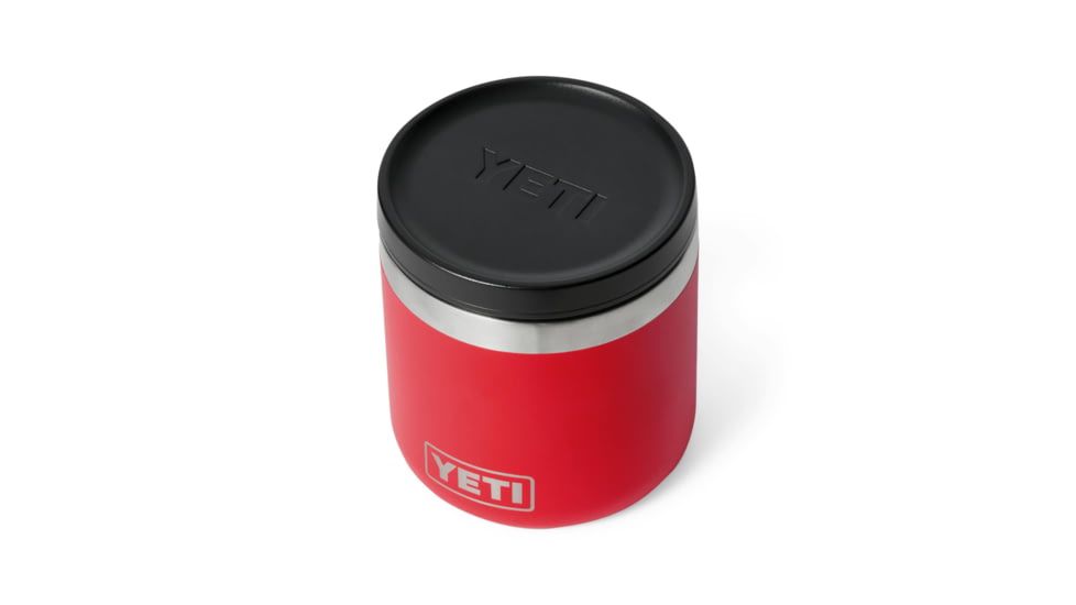 Yeti Rambler 8 oz Food Jar, Rescue Red, 21071504505