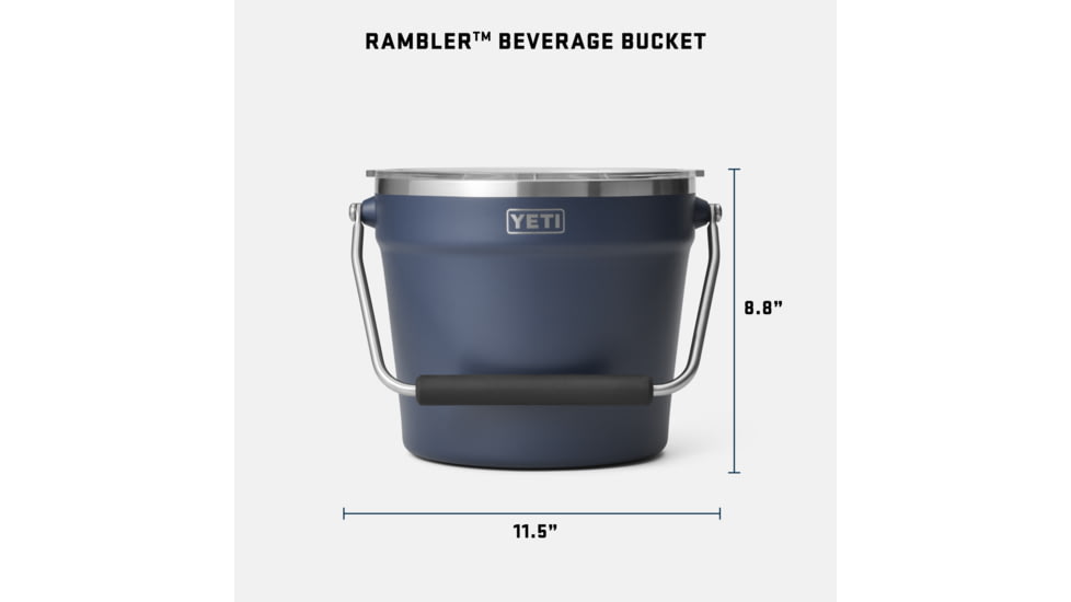 Yeti Rambler Beverage Bucket, Big Sky Blue, 21071504667