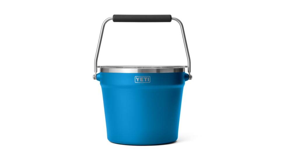 Yeti Rambler Beverage Bucket Big Wave Blue, Big Wave Blue, 21071502658