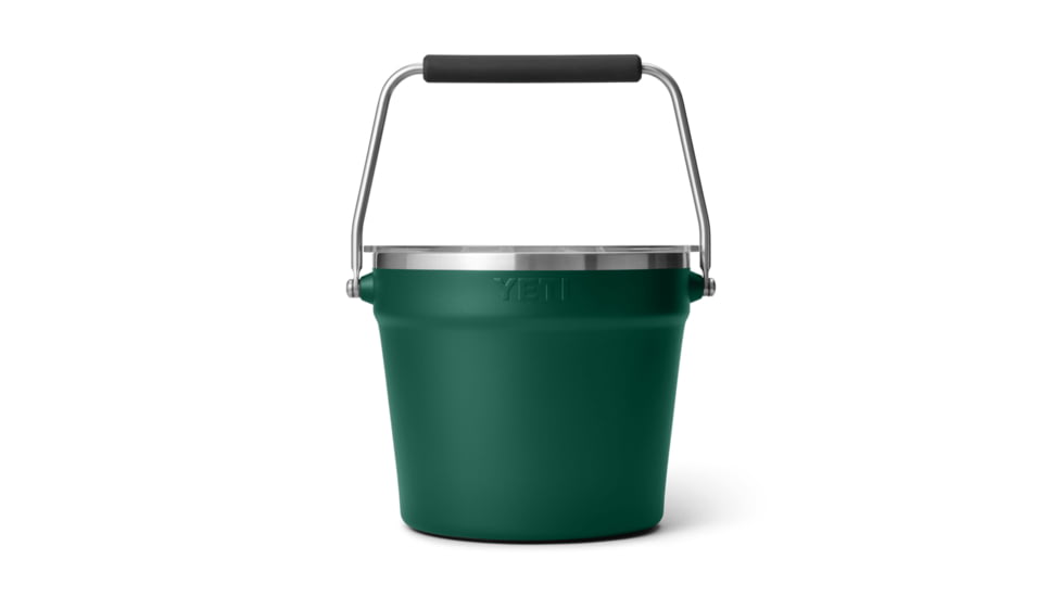 Yeti Rambler Beverage Bucket, Black Forest Green, 21071505987