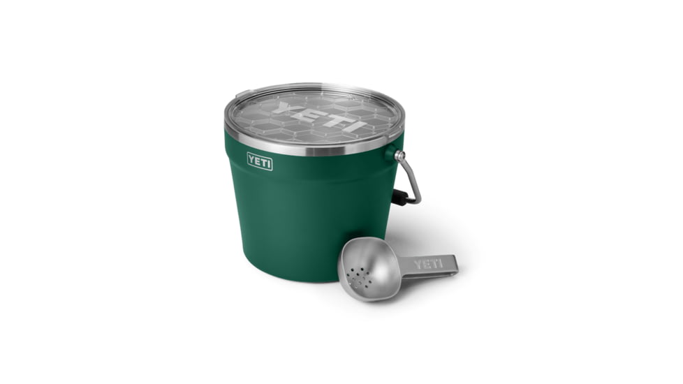 Yeti Rambler Beverage Bucket, Black Forest Green, 21071505987