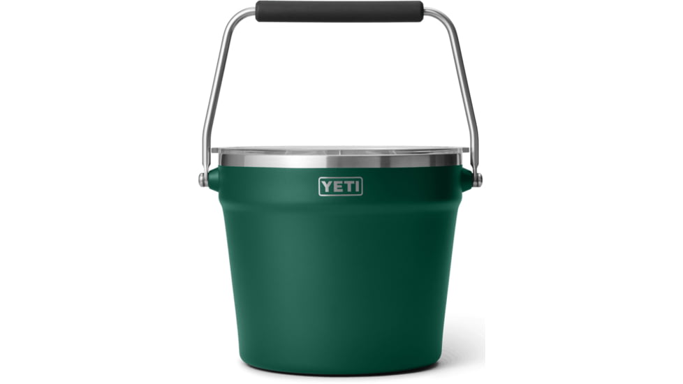 Yeti Rambler Beverage Bucket, Black Forest Green, 21071505987