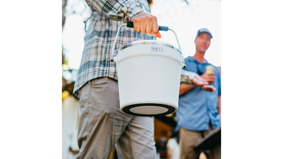 Yeti Rambler Beverage Bucket, Rescue Red, 21071502530